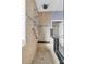 Walk-in shower with tiled walls, built-in seat, and handheld shower head at 199 Schooner Bend Ave, Summerville, SC 29486
