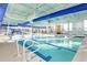 Inviting swimming pool with clear water and poolside seating at 199 Schooner Bend Ave, Summerville, SC 29486