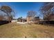 Spacious backyard with screened porch, shed, and fenced yard at 208 Buckskin Dr, Summerville, SC 29486