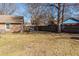 Large backyard with a wooden fence, providing privacy and security at 208 Buckskin Dr, Summerville, SC 29486