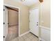 Bright foyer with tile flooring and access to other rooms at 208 Buckskin Dr, Summerville, SC 29486