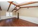 Spacious living room with hardwood floors and high ceilings at 208 Buckskin Dr, Summerville, SC 29486