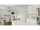 Open concept kitchen with dining area and stainless steel appliances at 216 Pine Crest View Dr, Summerville, SC 29486
