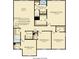 Second floor plan with owner's suite, two additional bedrooms, and a loft at 216 Pine Crest View Dr, Summerville, SC 29486