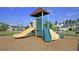 Community playground with a slide and climbing structure at 223 Pine Crest View Dr, Summerville, SC 29486