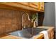 Modern kitchen sink with stainless steel basin and stylish faucet at 2236 Bailey Dr, North Charleston, SC 29405