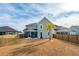 House with backyard, featuring a patio and palm tree at 230 Granton Edge Ln, Summerville, SC 29486