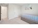 Bright bedroom with twin-sized bed and ample closet space at 230 Granton Edge Ln, Summerville, SC 29486