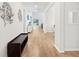 Bright and spacious entrance hall with wood floors at 230 Granton Edge Ln, Summerville, SC 29486
