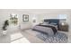 Spacious bedroom with a plush bed and lake views at 253 Pine Crest View Dr, Summerville, SC 29486