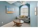 Cozy bonus room features a comfy sofa and coffee table, perfect for relaxing at 3019 Brownell Ave, Sullivans Island, SC 29482