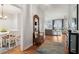 Open entryway with hardwood floors and views of living and dining areas at 3019 Brownell Ave, Sullivans Island, SC 29482