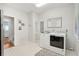 Convenient laundry room with washer, dryer, and extra space at 3019 Brownell Ave, Sullivans Island, SC 29482