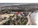 Property location shown near golf course and water at 3038 Fraserburgh Way # 2200, Mount Pleasant, SC 29466