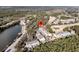 Property location shown near golf course and water at 3038 Fraserburgh Way # 2200, Mount Pleasant, SC 29466