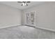 Well-lit bedroom with private balcony access at 3038 Fraserburgh Way # 2200, Mount Pleasant, SC 29466