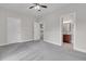 Spacious bedroom with access to a second bathroom at 3038 Fraserburgh Way # 2200, Mount Pleasant, SC 29466