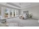 Spacious bedroom with golf course views and large windows at 3038 Fraserburgh Way # 2200, Mount Pleasant, SC 29466