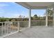 Enjoy waterfront views from this deck at 3038 Fraserburgh Way # 2200, Mount Pleasant, SC 29466