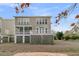 Two-story house with screened porch and deck at 3038 Fraserburgh Way # 2200, Mount Pleasant, SC 29466