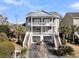 Two-story house with two-car garage and balcony at 3038 Fraserburgh Way # 2200, Mount Pleasant, SC 29466