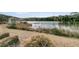 Picturesque lake view with gazebo, emphasizing the community's waterfront amenities at 3038 Fraserburgh Way # 2200, Mount Pleasant, SC 29466