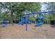 playground with swings and playset at 3038 Fraserburgh Way # 2200, Mount Pleasant, SC 29466