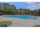 Freeform community pool with surrounding patio at 3038 Fraserburgh Way # 2200, Mount Pleasant, SC 29466