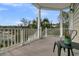 Inviting porch with seating area at 3038 Fraserburgh Way # 2200, Mount Pleasant, SC 29466