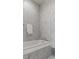 Luxurious bathroom with marble bathtub and modern fixtures at 310 Longshore St # 645, Daniel Island, SC 29492