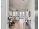 Bright and airy entryway with open floor plan at 310 Longshore St # 645, Daniel Island, SC 29492