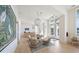 Elegant lobby with stylish furniture and large windows at 310 Longshore St # 645, Daniel Island, SC 29492
