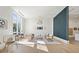 Bright and airy lobby with comfortable seating at 310 Longshore St # 645, Daniel Island, SC 29492
