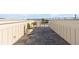 Relaxing rooftop deck with city views and potted plants at 310 Longshore St # 645, Daniel Island, SC 29492