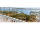 View from balcony overlooking the water and bridge at 310 Longshore St # 645, Daniel Island, SC 29492