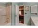 Bathroom with shower/tub combo and access to bedroom at 359 Muirfield Pkwy, Charleston, SC 29414