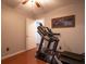 Home gym with treadmill and additional space for exercise at 359 Muirfield Pkwy, Charleston, SC 29414