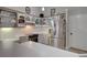 Modern kitchen with stainless steel appliances and white cabinets at 359 Muirfield Pkwy, Charleston, SC 29414