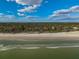 Beachfront homes nestled amongst palm trees and dunes at 367 Pelican Flight Dr, Dewees Island, SC 29451