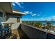 Private balcony overlooking the ocean and beach at 367 Pelican Flight Dr, Dewees Island, SC 29451