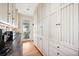 Butler's pantry with built-in appliances and ocean views at 367 Pelican Flight Dr, Dewees Island, SC 29451