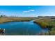 Serene marsh landscape featuring a tranquil waterway at 367 Pelican Flight Dr, Dewees Island, SC 29451