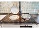 AGA stove top with multiple burners and warming plates at 367 Pelican Flight Dr, Dewees Island, SC 29451