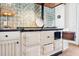 Vintage AGA range with multiple ovens and hotplates at 367 Pelican Flight Dr, Dewees Island, SC 29451