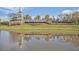 Community entrance with water feature and signage at 369 Waterlily Way, Summerville, SC 29486