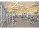 Fitness center with various exercise equipment at 369 Waterlily Way, Summerville, SC 29486