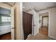 Bathroom with shower and access to other rooms at 403 W West Ashley Ave, Folly Beach, SC 29439