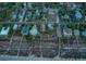 Collection of beach houses along the coast at 403 W West Ashley Ave, Folly Beach, SC 29439