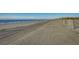 Scenic beach view with clear sky and ocean at 403 W West Ashley Ave, Folly Beach, SC 29439
