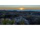 Scenic sunrise over the ocean with a pier in the distance at 403 W West Ashley Ave, Folly Beach, SC 29439